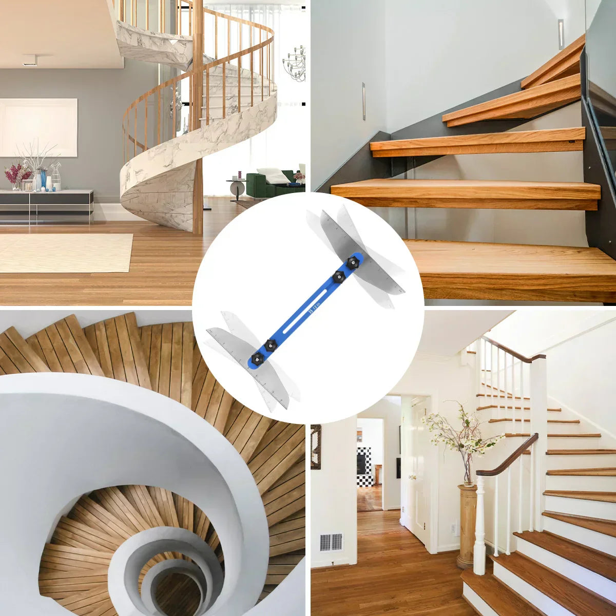 Corrosion Resistant Stair Template Tool