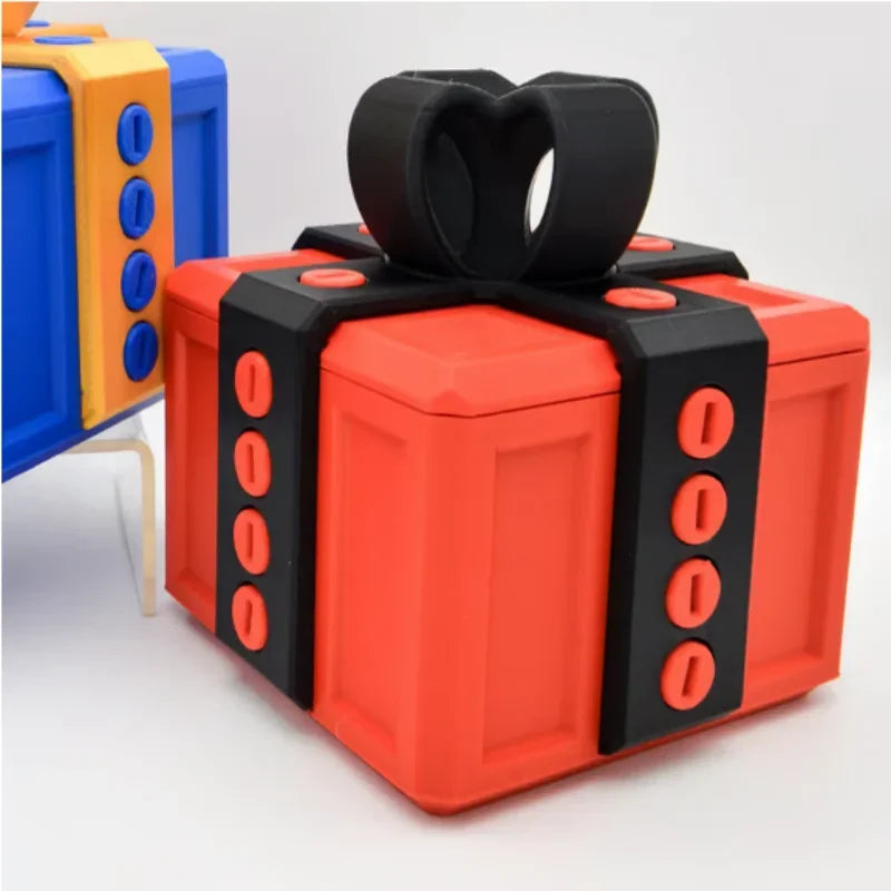 Annoying Gift Box - 3D Printed Gift Box