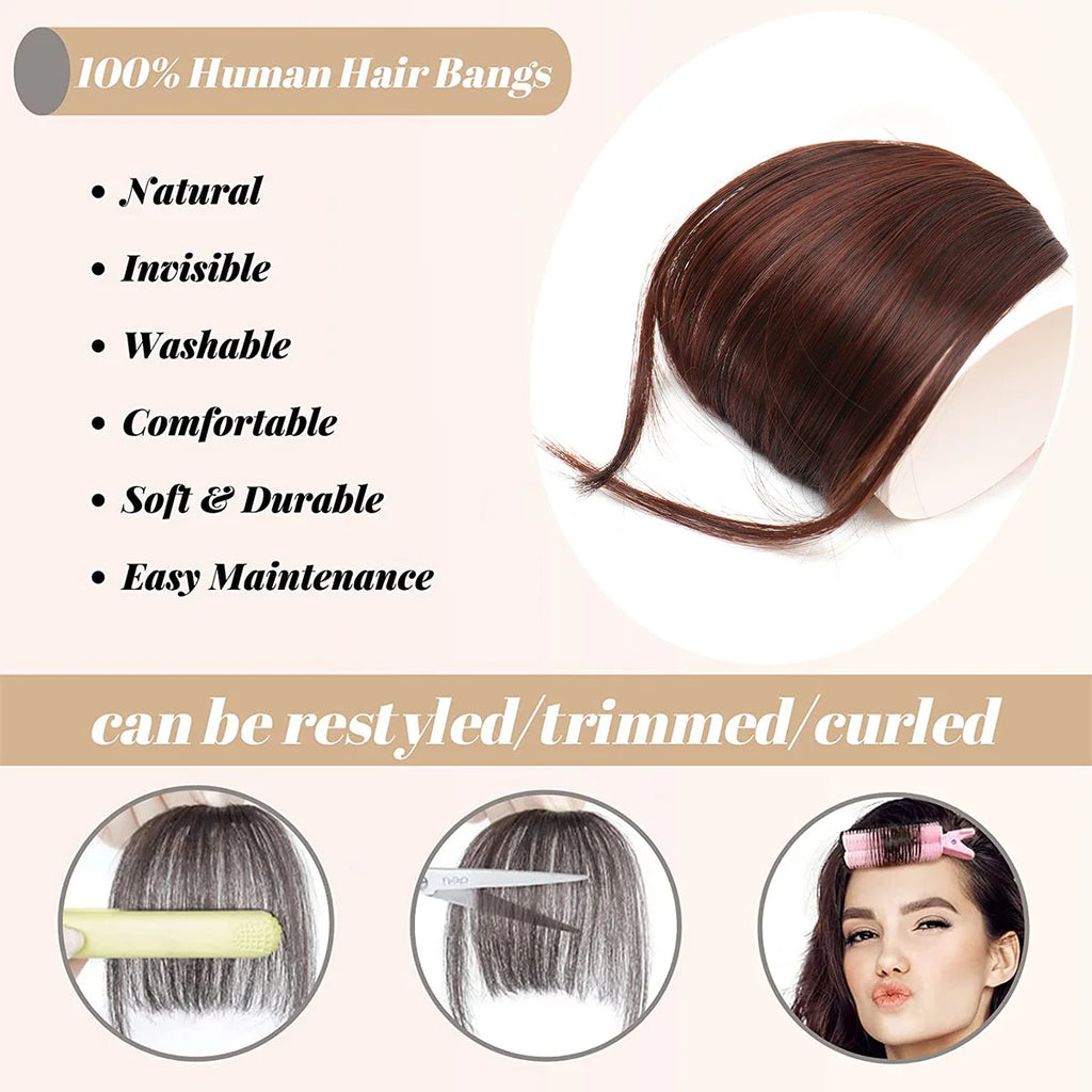 Clip in Bangs