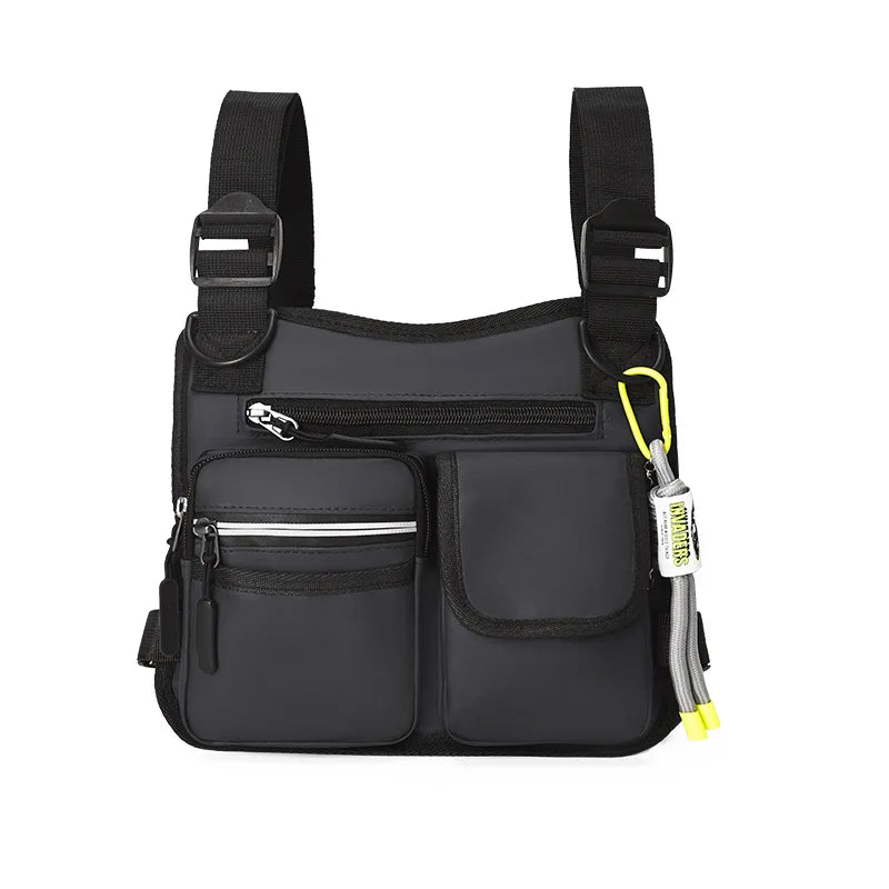 Adjustable Zipper Multi-functional Tactical Chest Bag