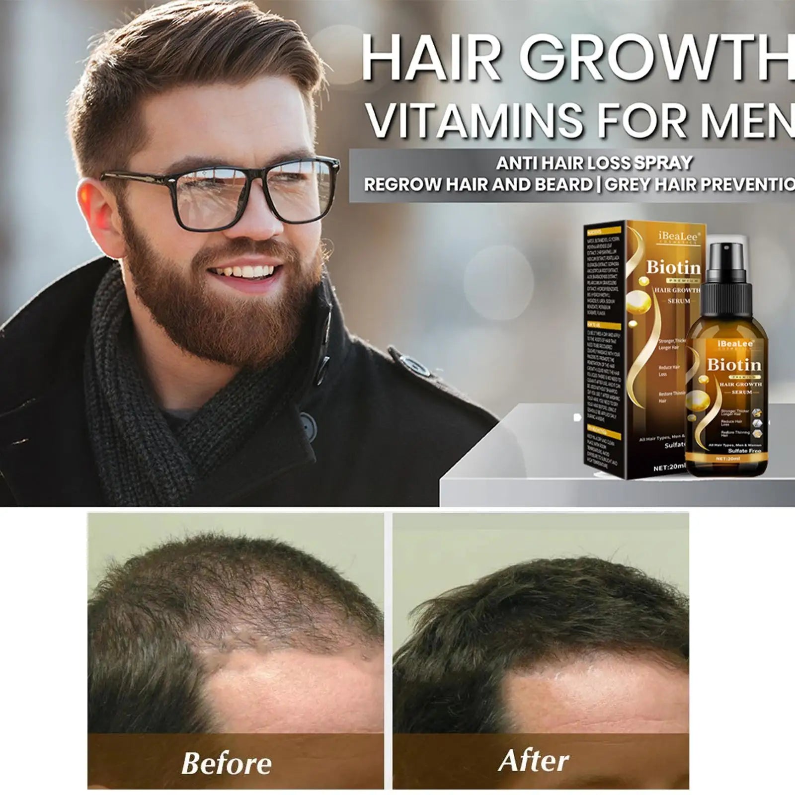 Biotin Premium Hair Growth Serum