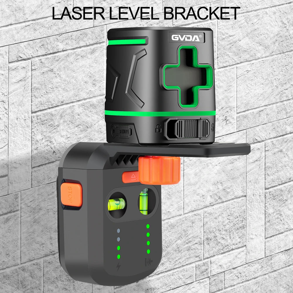 3-in-1 Wall-Mountable Laser Level
