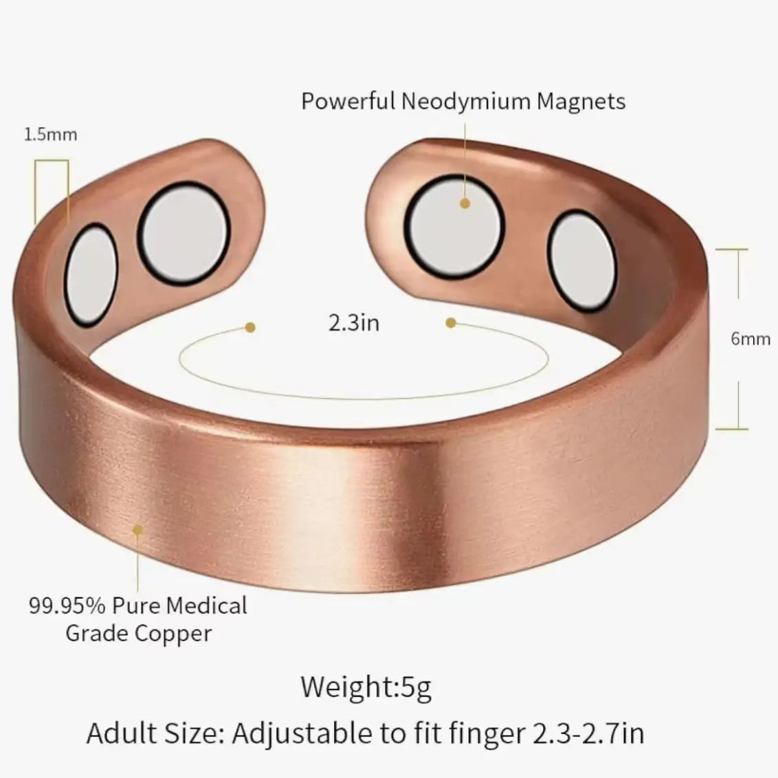 Calmi Ring - The Original