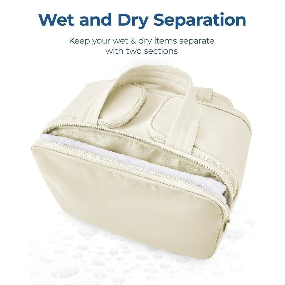 4-in-1 Puffy Multi-Functional Toiletry Bag for Women