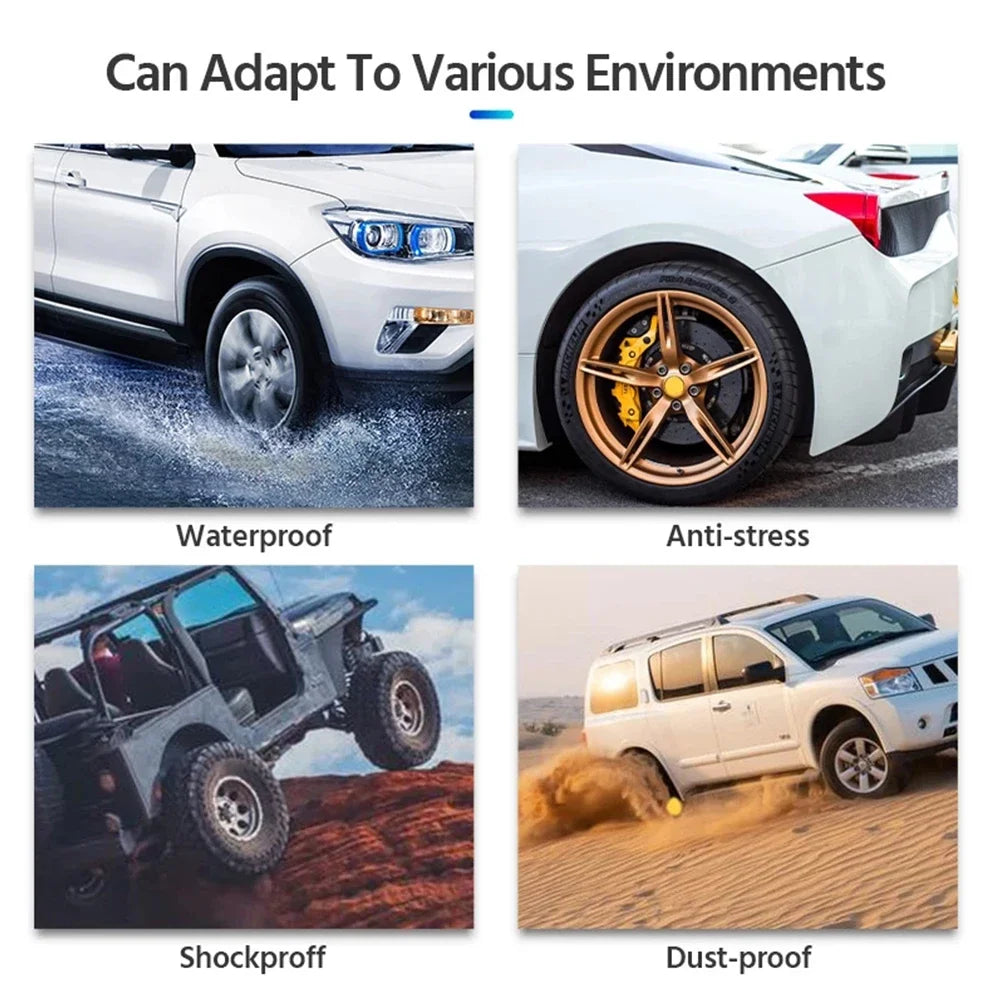 Car Tire Pressure Monitoring System