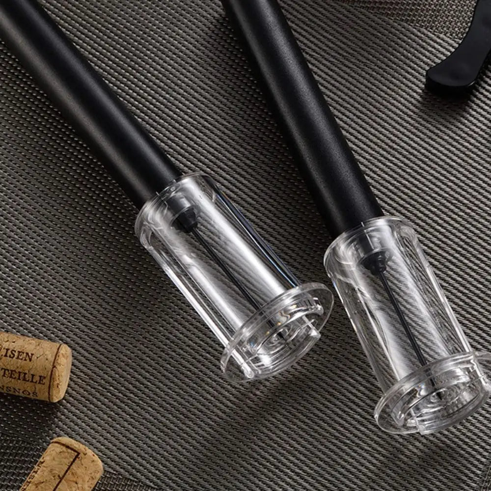Air Pump Cork Remover Wine Bottle Opener Set