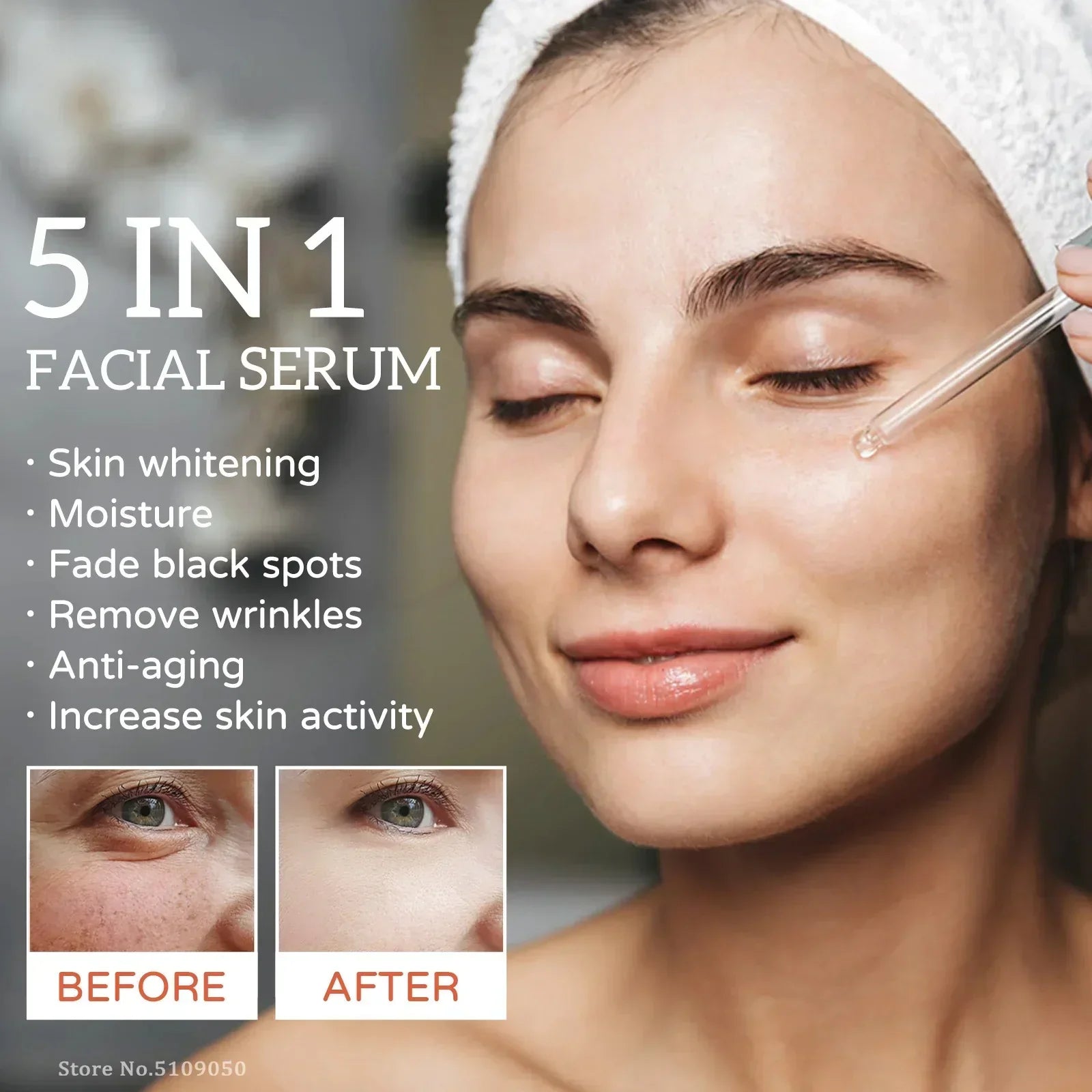 5 in 1 ANTI-AGING SERUM