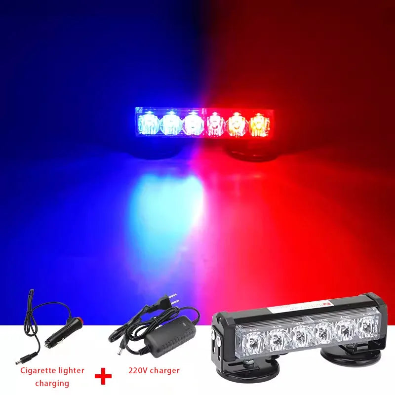 Car Strong Magnetic Flash Light