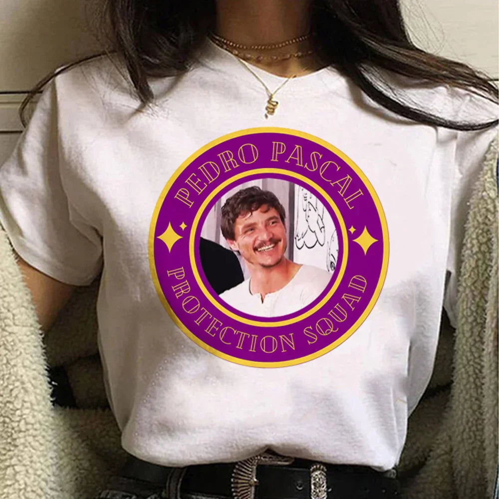 Custom Photo Vintage Tee Personalized Name T-shirt Couple Gifts Black