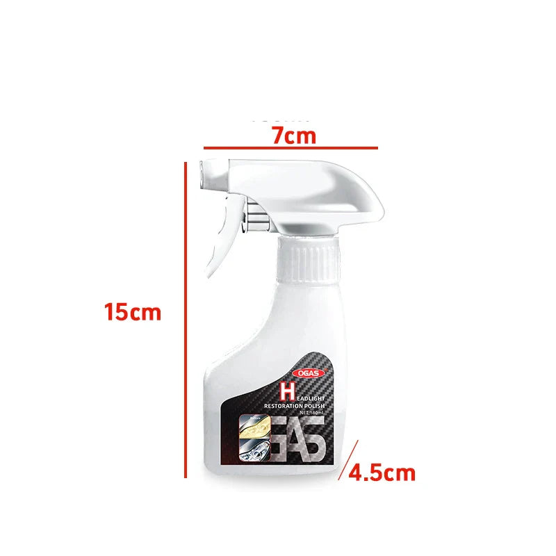 Automotive Headlamp Restoration Fluid