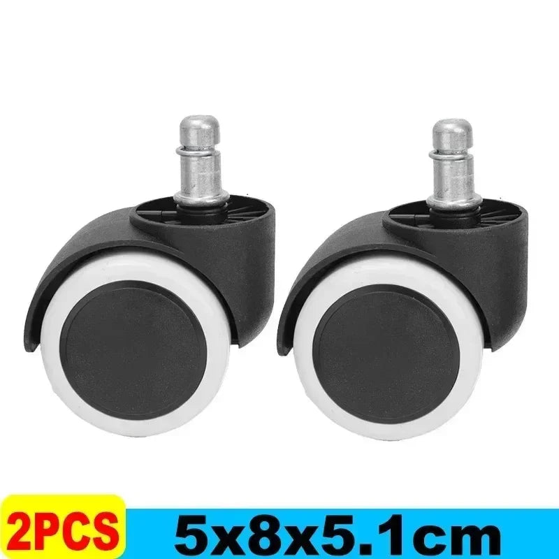 3 Inches Silent and Smooth Rolling Casters.