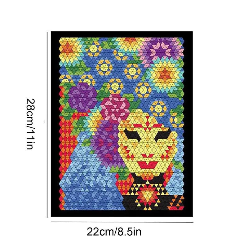 100 QUEST Color by Numbers Book