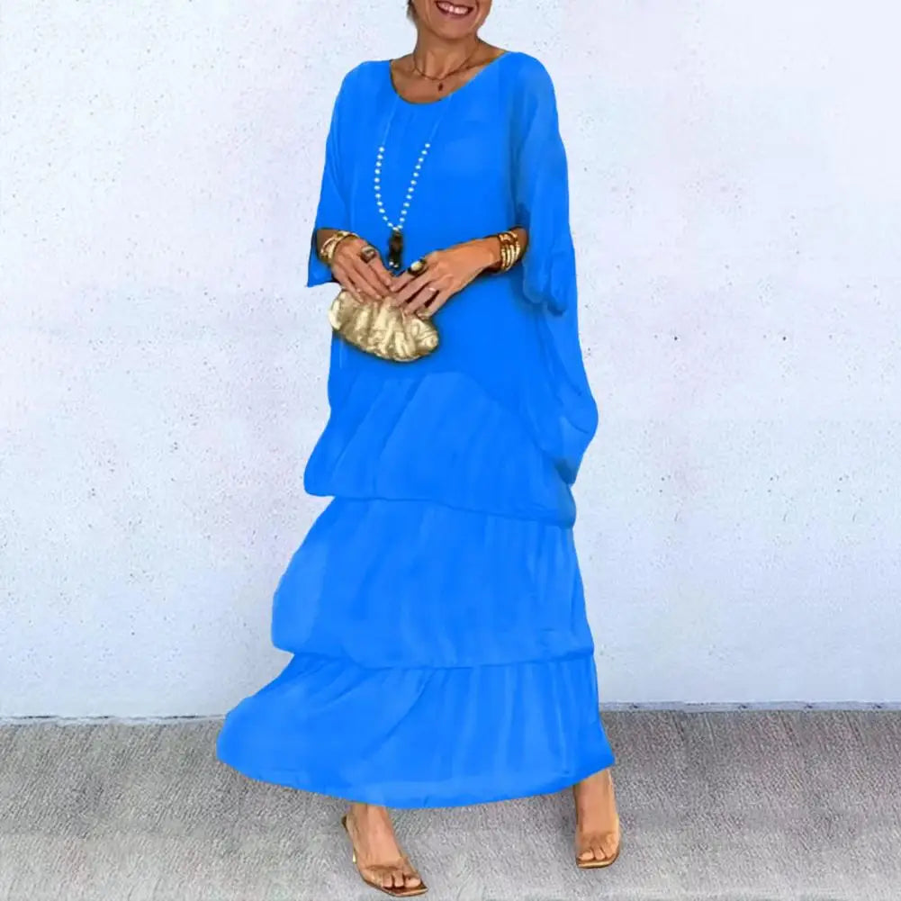 ARTISTIC STYLE LOOSE DRESS