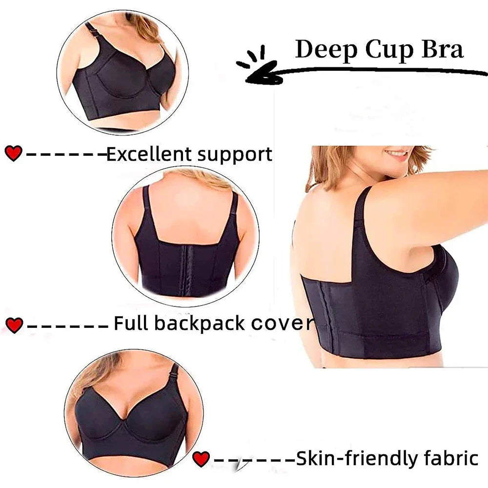 Comfortable Back Smoothing Bra