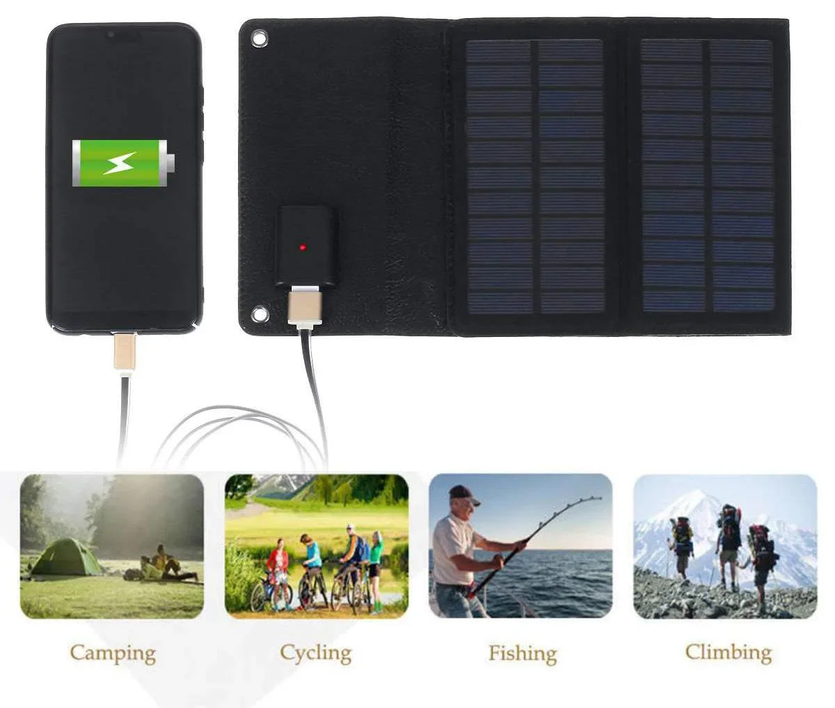 20W Solar panel Portable Solar Charger