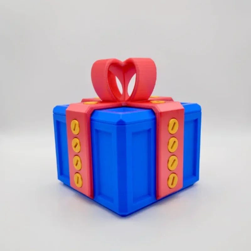 Annoying Gift Box - 3D Printed Gift Box