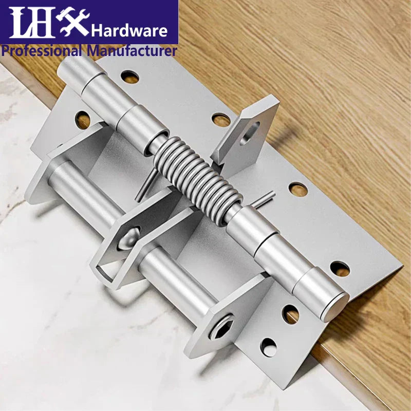 Automatic closing 4 Inch Spring Hinge