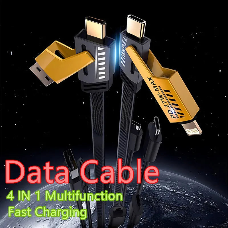 4-in-1 PD 65W Universal Fast Charging Cable