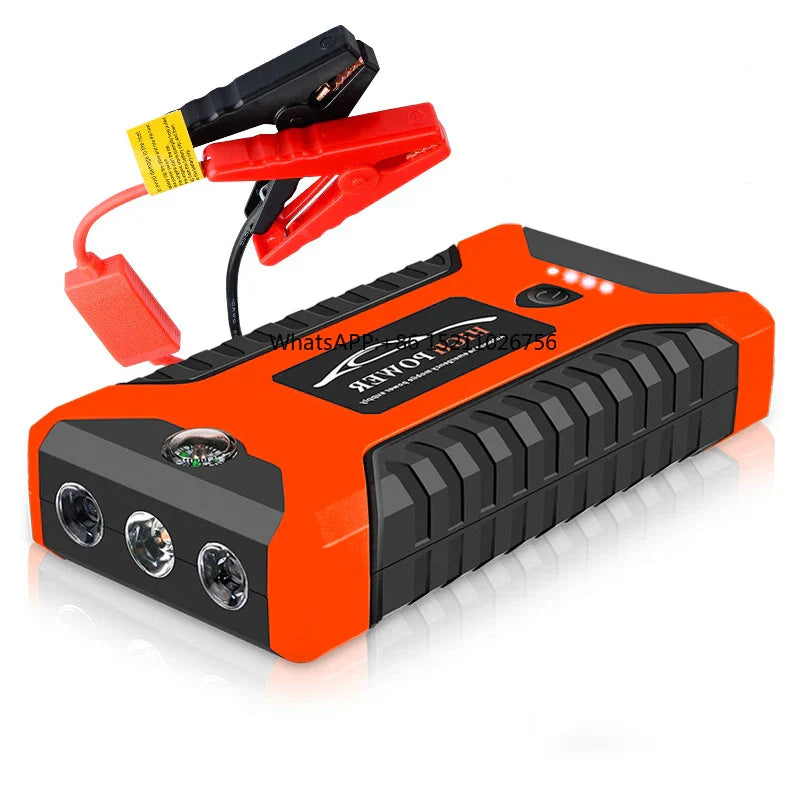 Car Jump Starter – Start 12V Gas & Diesel Engines Up to 10.0L
