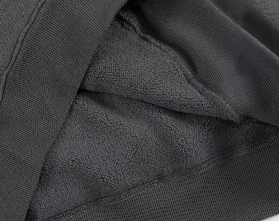 2025 Trends Double layer hooded sweatshirt