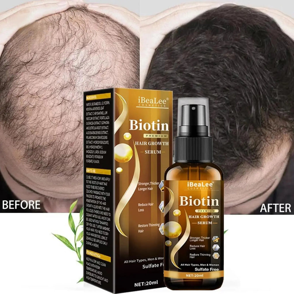 Biotin Premium Hair Growth Serum
