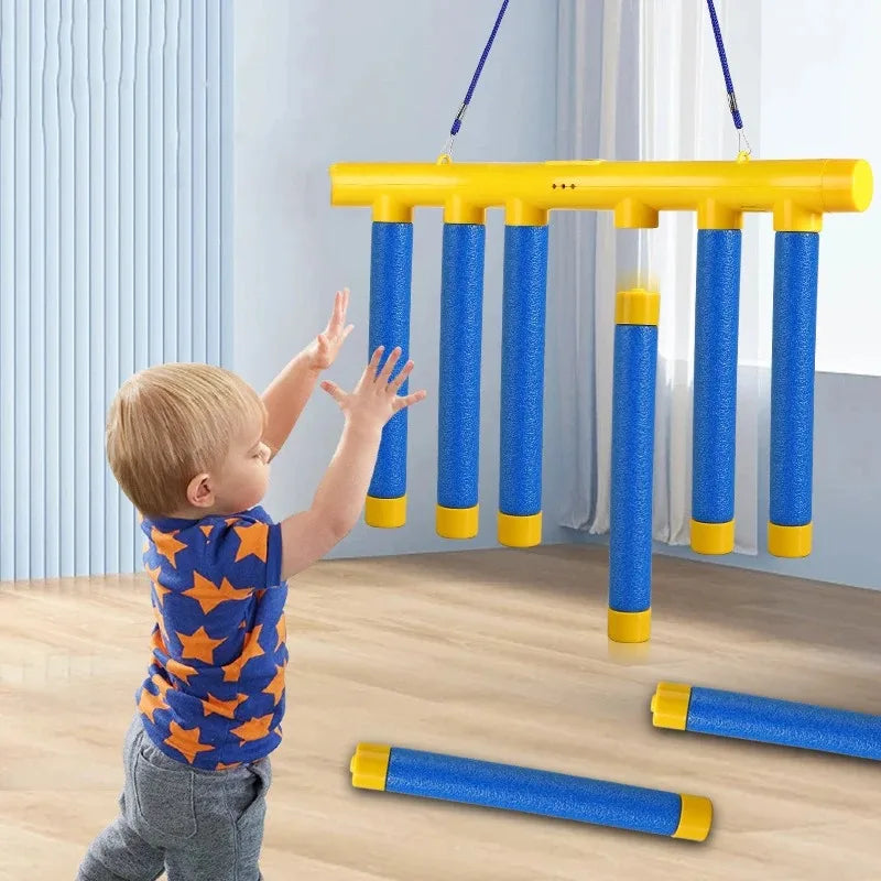 Catching Sticks Game Reaction Training Toy