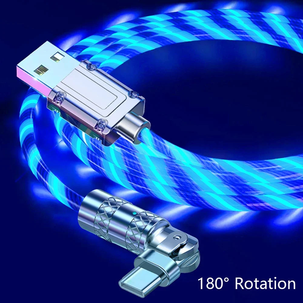 540° Rotating Streamer Data Cable