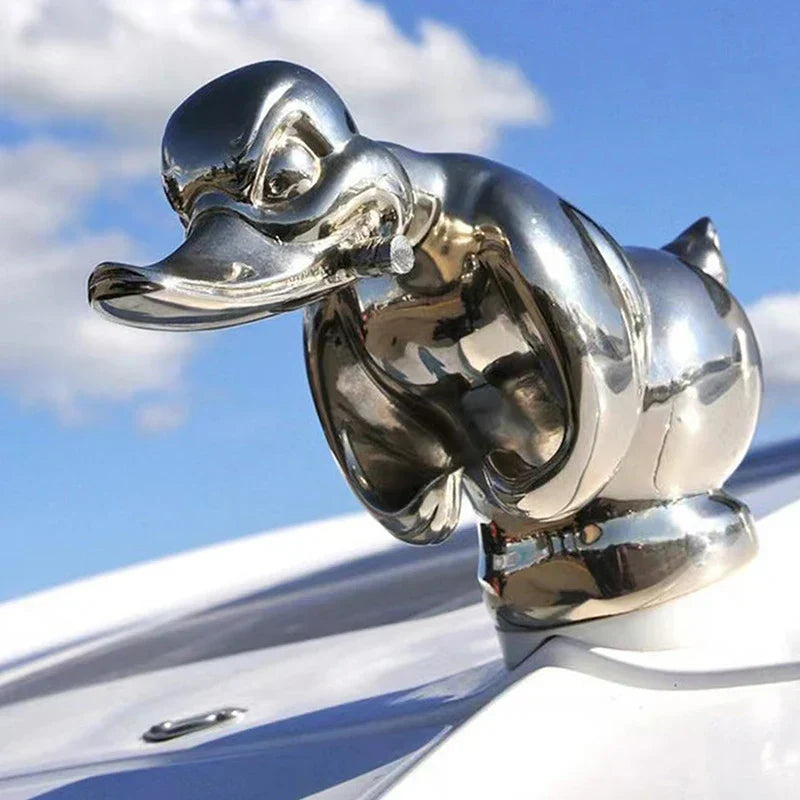 Angry Duck Hood Ornament Death Proof