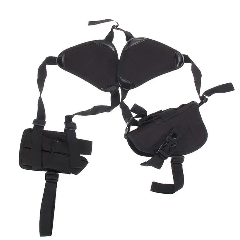Baldman Shoulder Holster, Double Magazine Pouch