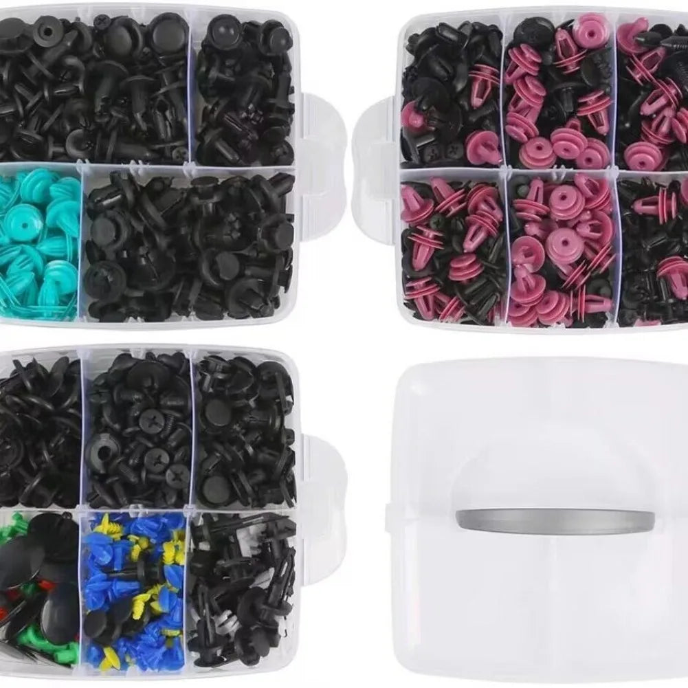 680Pcs Car Retainer Clips & Fastener Remover