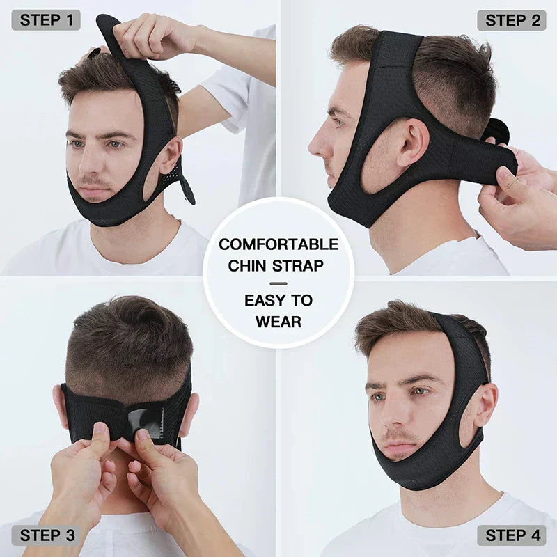 Anti-Snoring Chin Strap