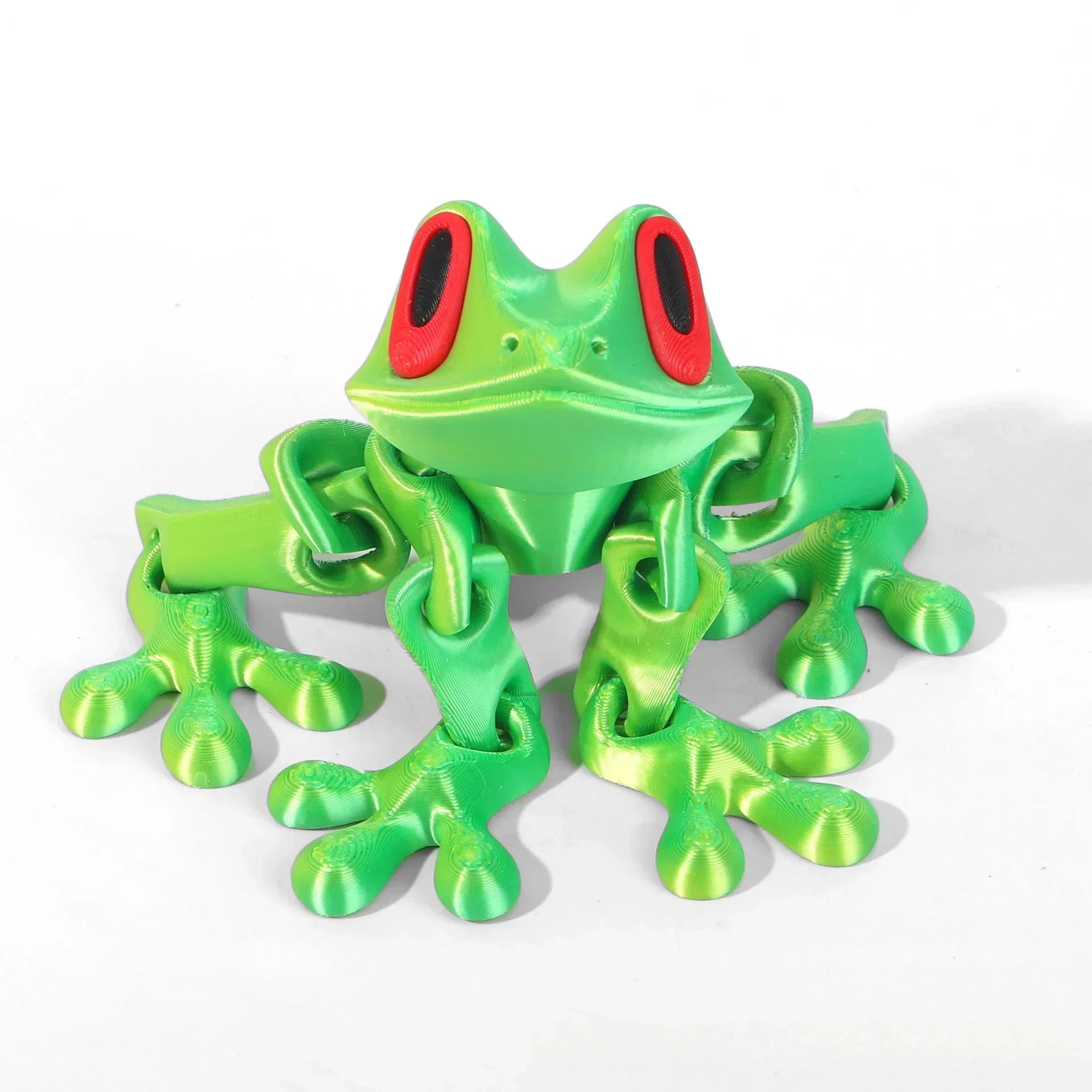 3D Printed Magnetic Frog Refrigerator Magnet