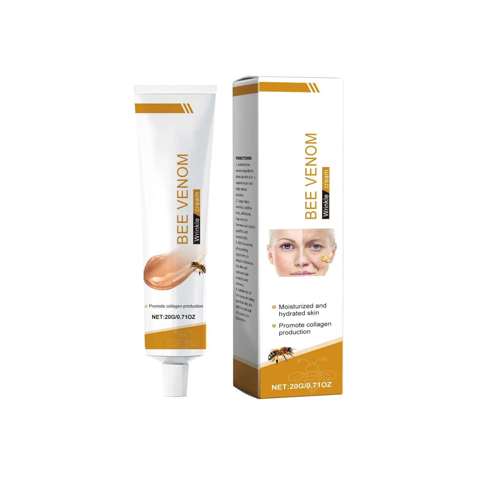 Botox Bee Venom Wrinkle Removal Cream