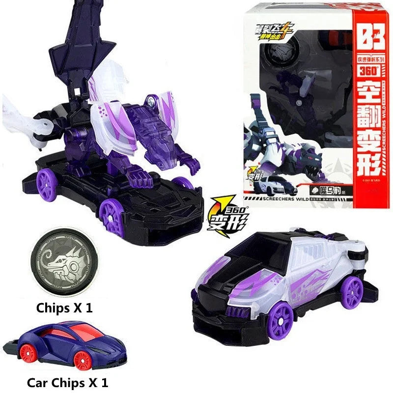 720° Flip & Morph Toy Car