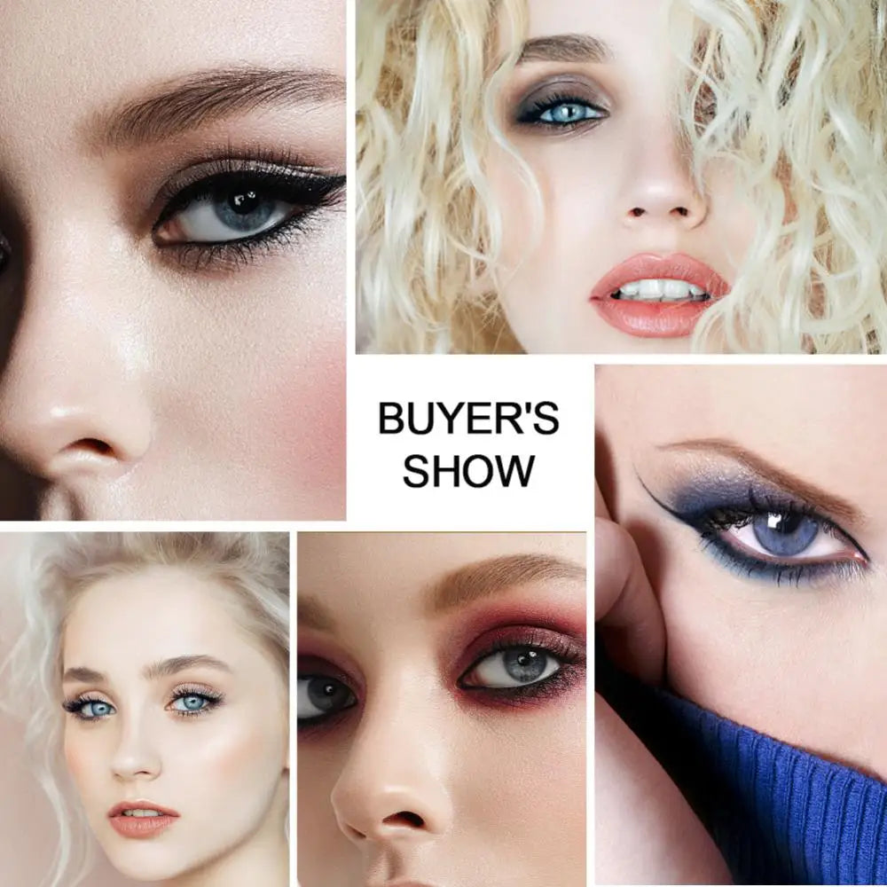 15 Color Highlighter Eyeshadow Pencil Waterproof Glitter Eye Shadow Eyeliner Pen