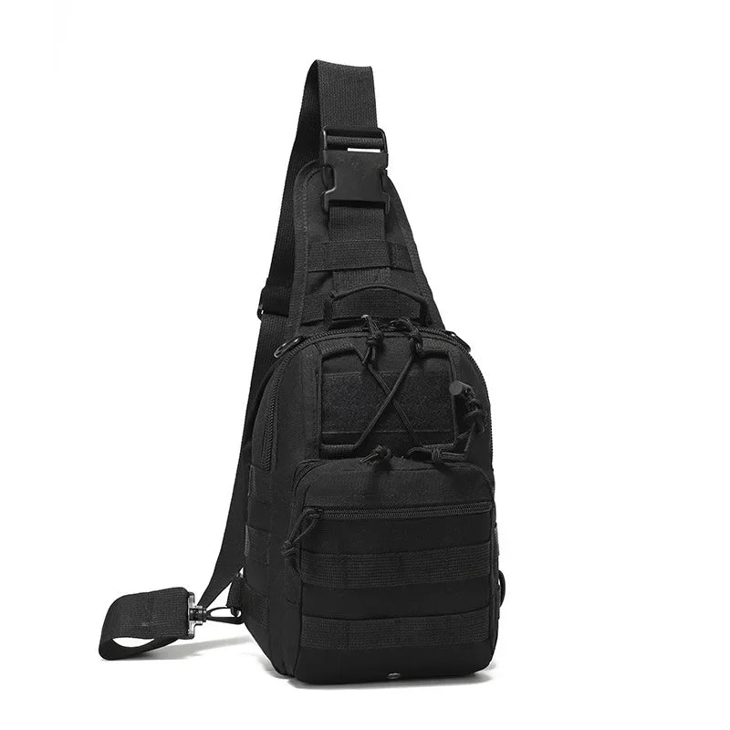 Compact EDC Sling Bag - Concealed Carry Shoulder Bag for Range