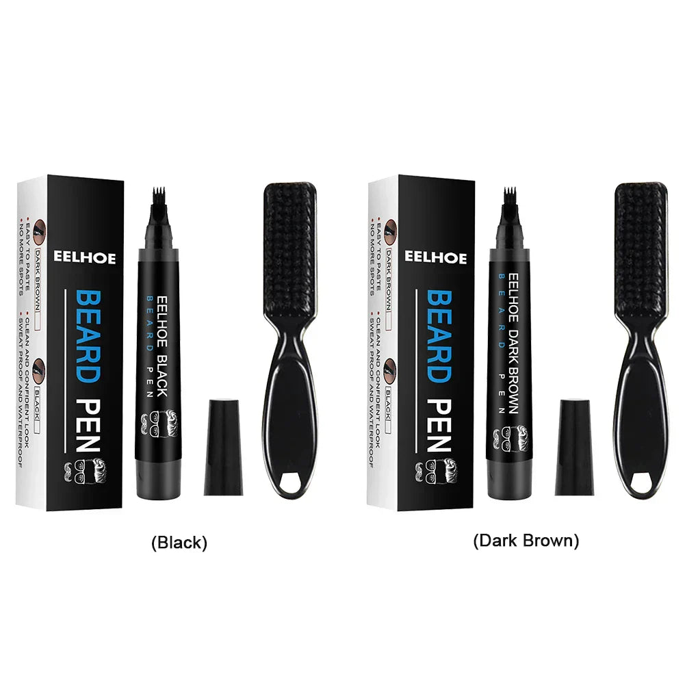 Beard Filling Pen Kit- Perfect Beard Shaping Kit