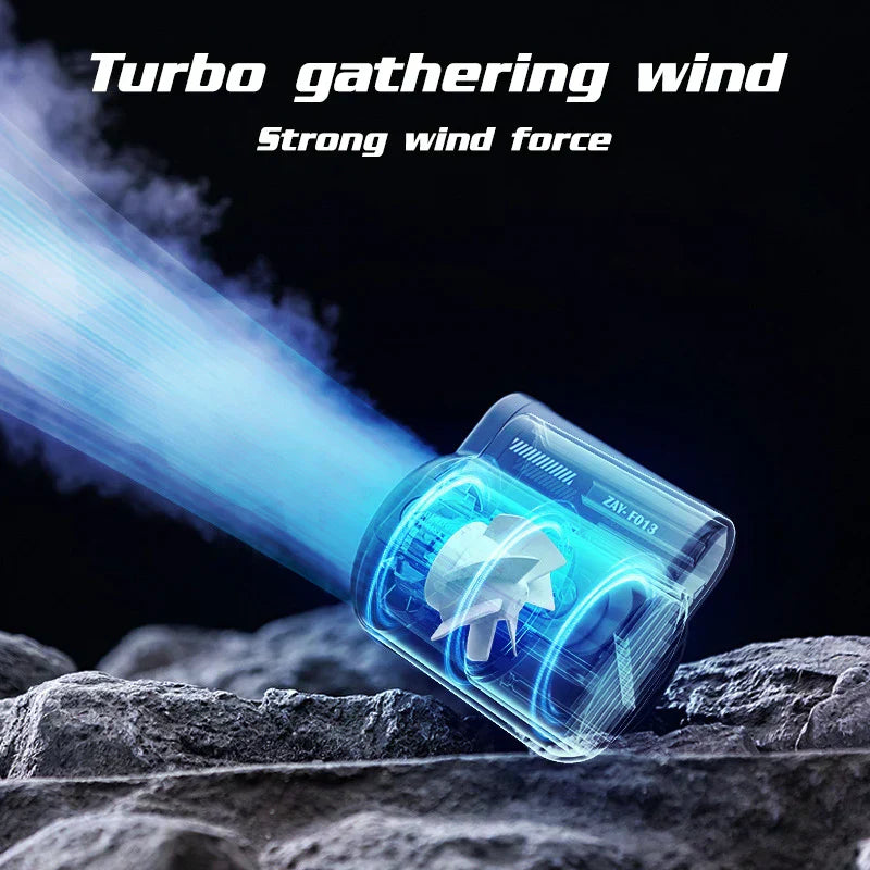 Bladeless Waist Mounted Electric Fan