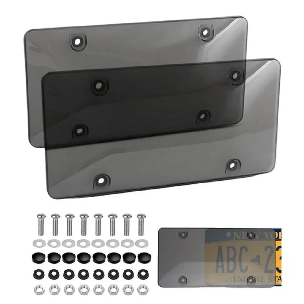 Blackout License Plate