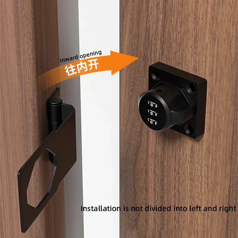 Anti-theft Cabinet Password Locks