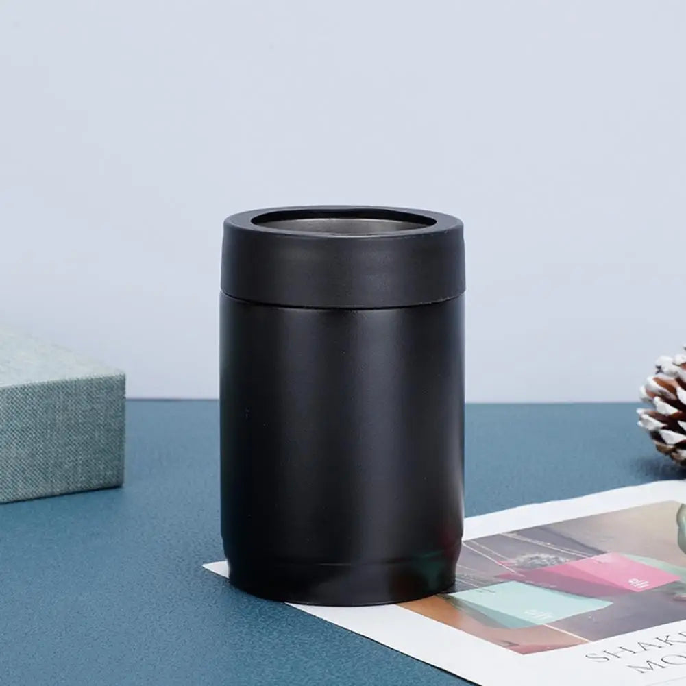 Beer Bottle and Can Cooler with Beer Opener 2