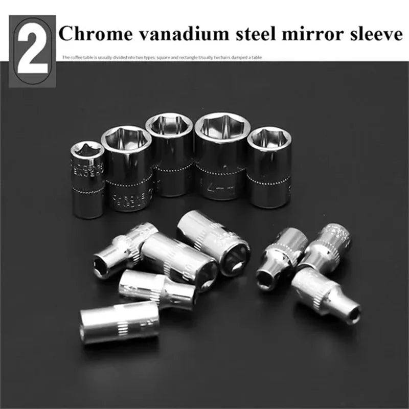 Cordless Slim Ratchet Set