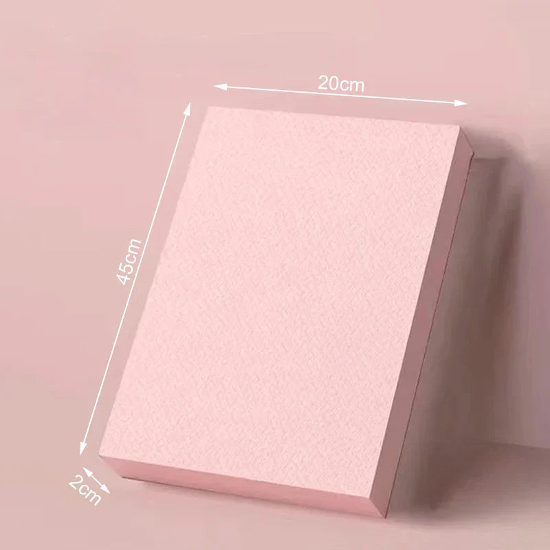 Balanced Soft Step Plank Support Fitness Personal Training Pad Ankle Core Training Home Elbow Rehabilitation Soft Collapse