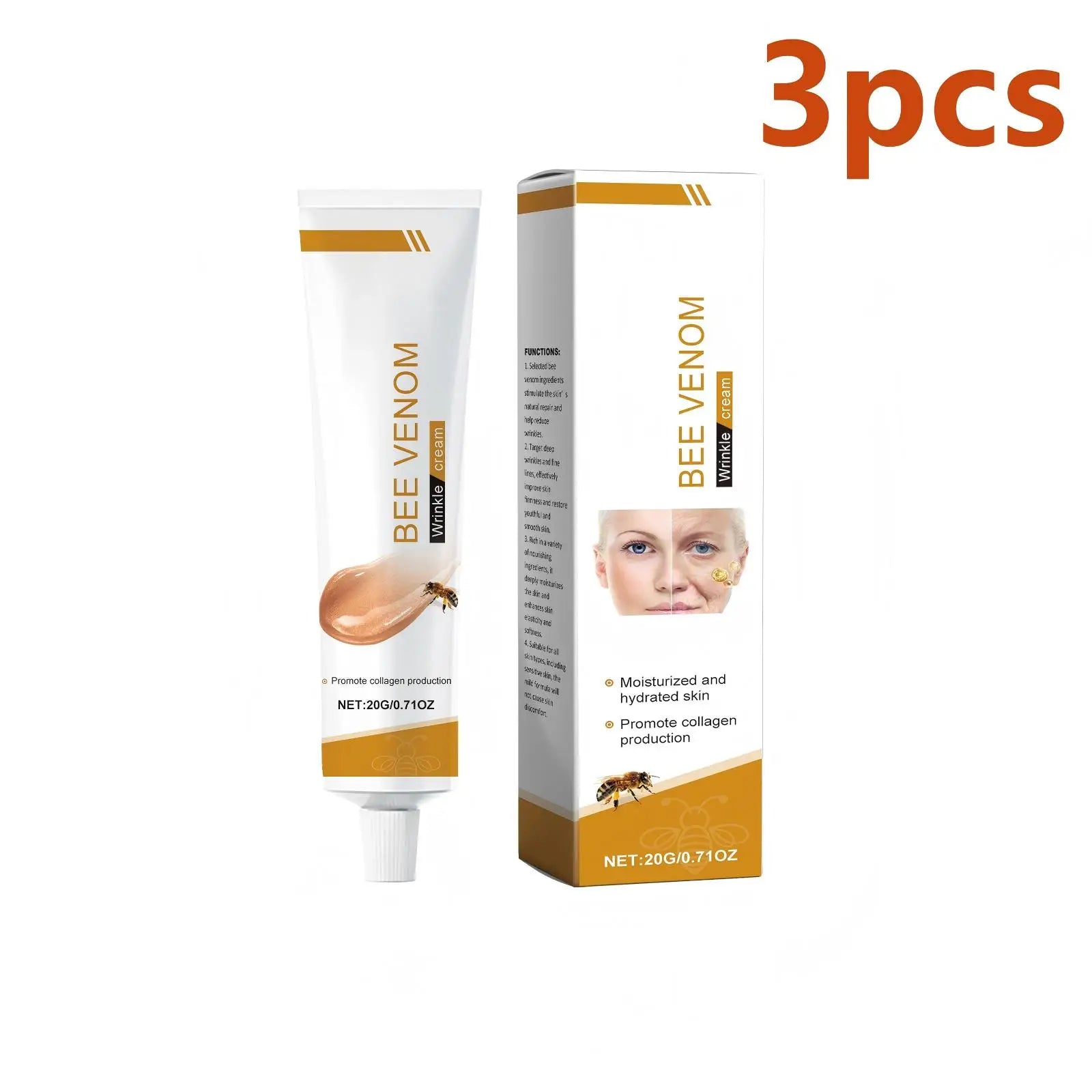 Botox Bee Venom Wrinkle Removal Cream