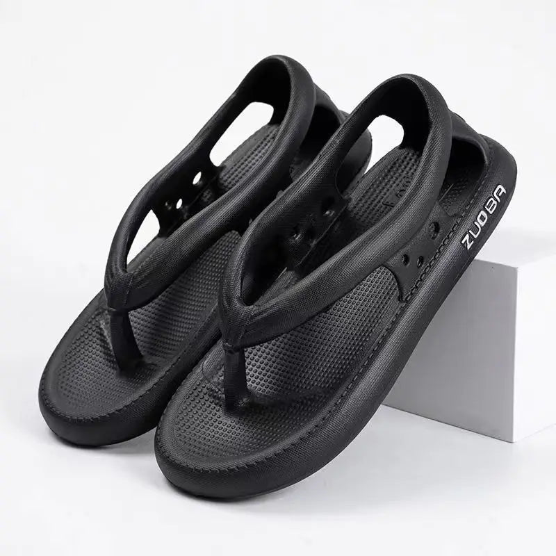2024 Summer New Women Men Non-slip Flip Flops