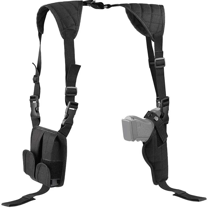 Baldman Shoulder Holster, Double Magazine Pouch