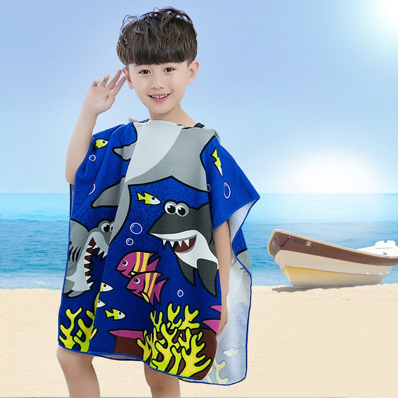 Children's Cape Bath Towel