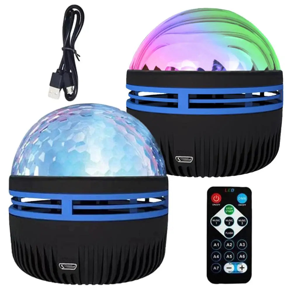 2 in 1 Northern Lights and Ocean Wave Projector