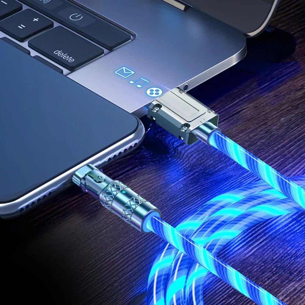 540° Rotating Streamer Data Cable