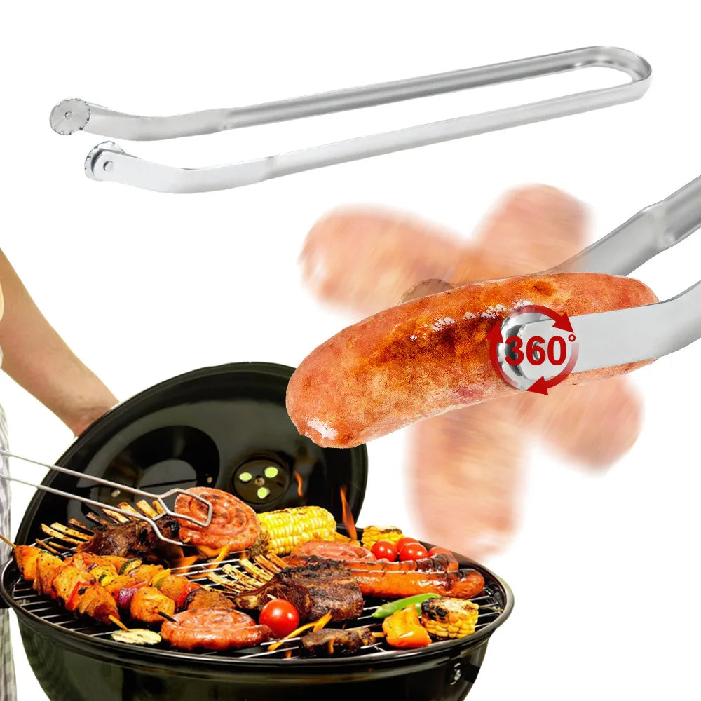 BBQ Sausage Turning Tongs